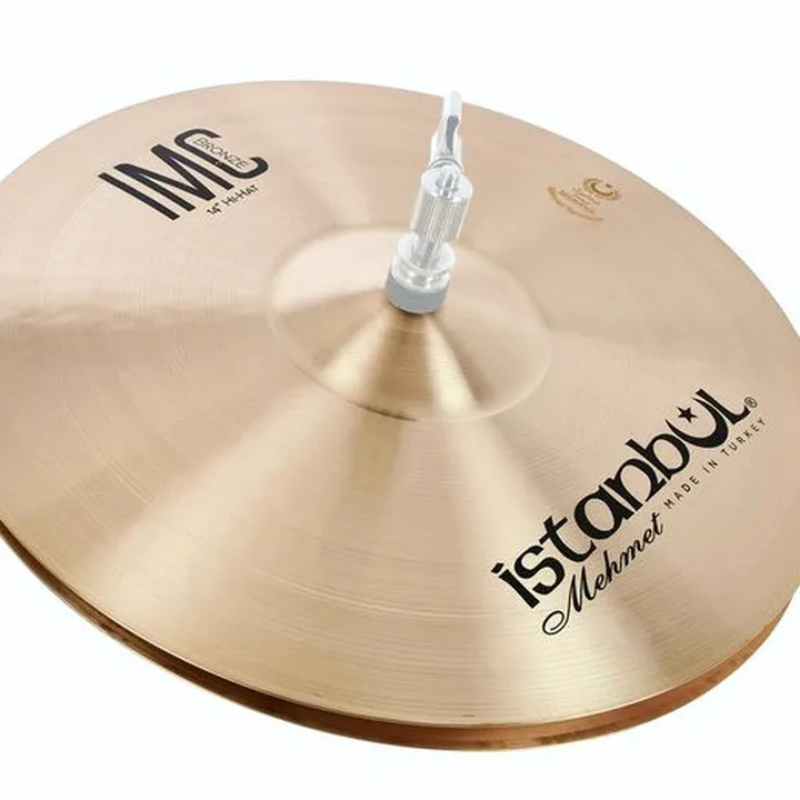 Cymbale Istanbul Mehmet IMC 3pcs Cymbal Set Natural : Comparatif, Test, Avis