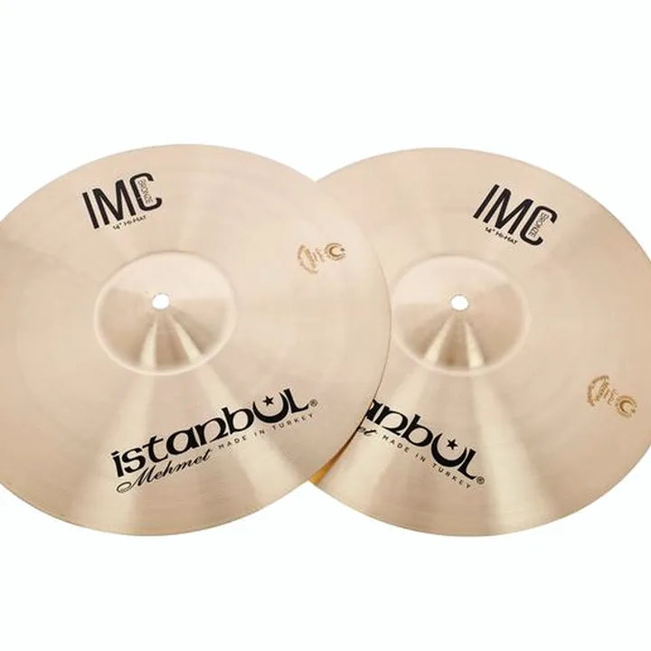 Cymbale Istanbul Mehmet IMC 3pcs Cymbal Set Natural : Comparatif, Test, Avis