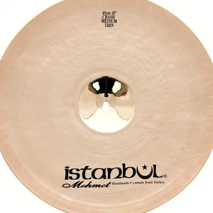 Cymbale Istanbul Mehmet Samatya Cymbal Set XL Test, Comparatif et Avis