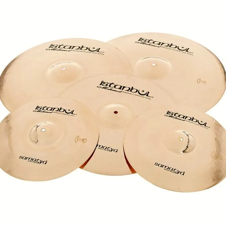 Cymbale Istanbul Mehmet Samatya Cymbal Set XL Test, Comparatif et Avis