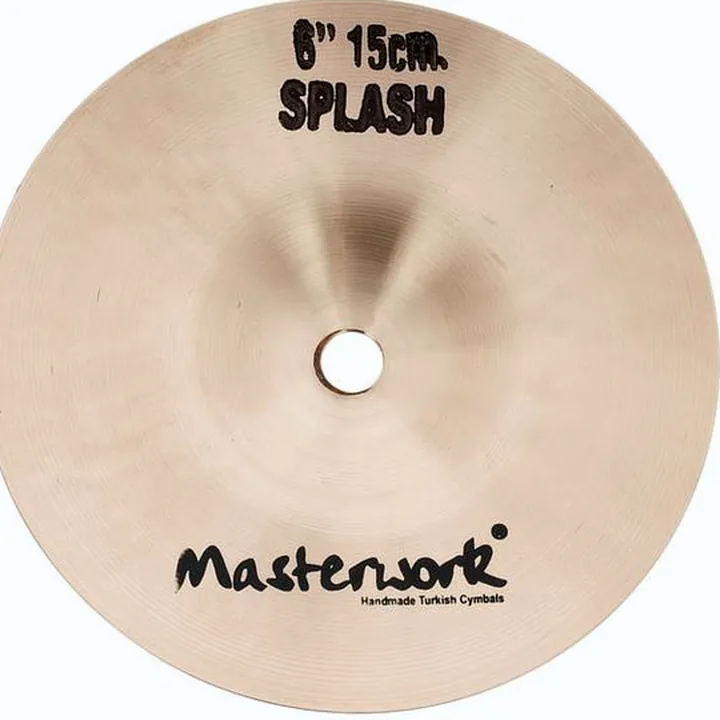 Cymbale Masterwork 06″ Custom Splash / Avis et Test