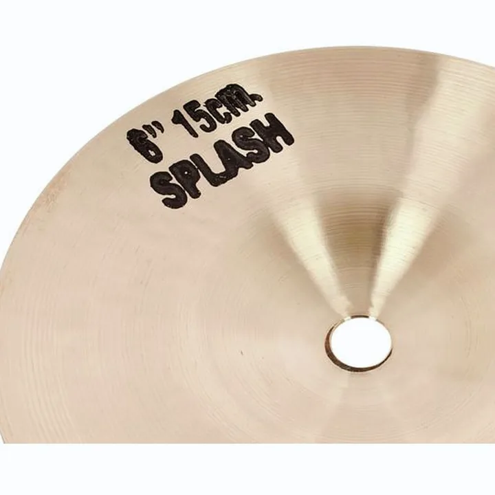 Cymbale Masterwork 06″ Custom Splash / Avis et Test