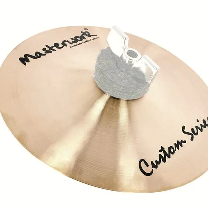 Cymbale Masterwork 06″ Custom Splash / Avis et Test