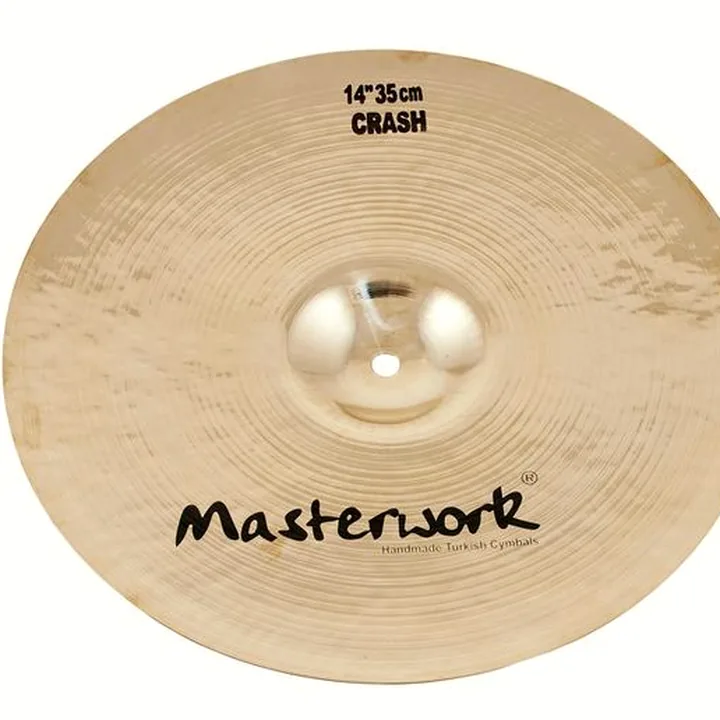 Cymbale Masterwork 14″ Resonant Crash / Avis, Test
