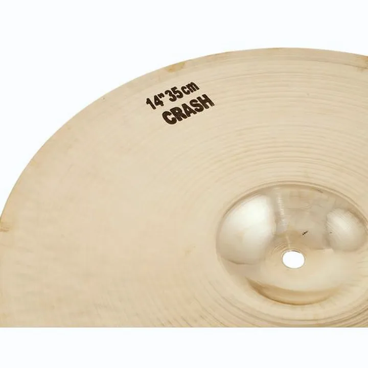 Cymbale Masterwork 14″ Resonant Crash / Avis, Test