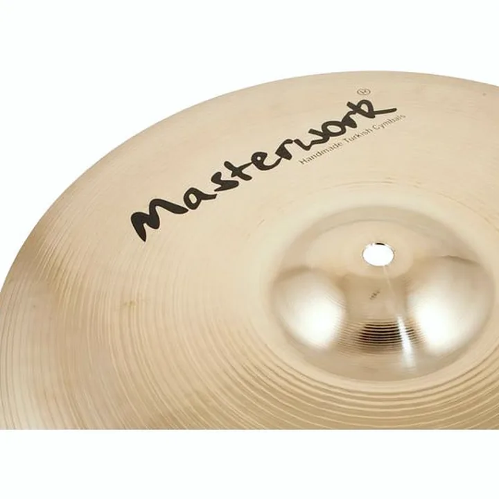 Cymbale Masterwork 14″ Resonant Crash / Avis, Test