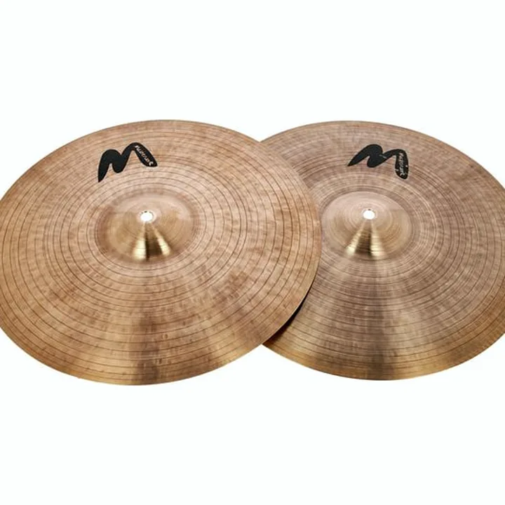 Cymbale Masterwork 15″ Jazz Master Hi-Hat Avis, Test, Comparatif