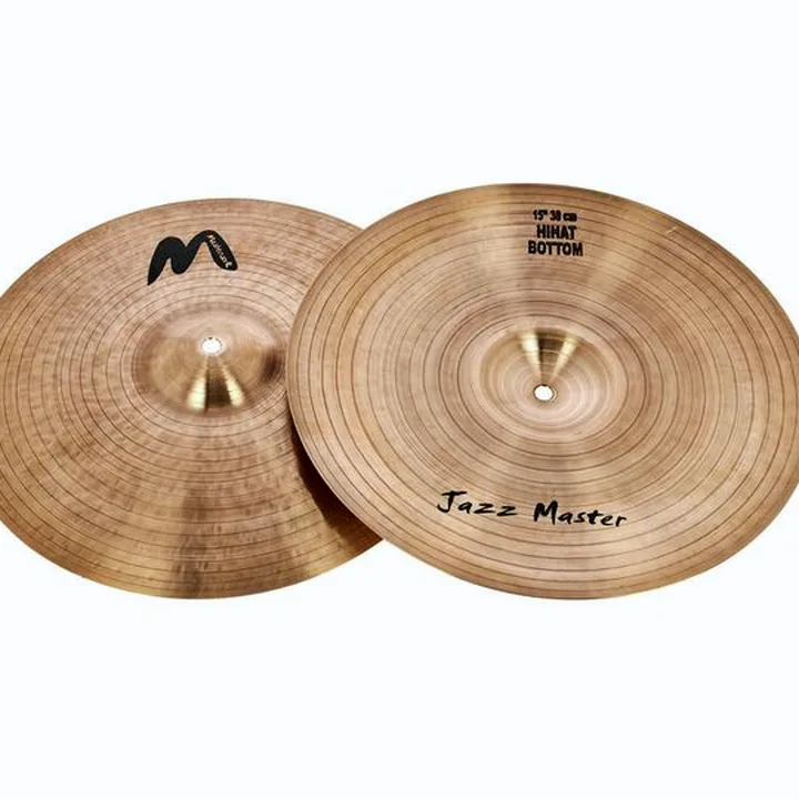 Cymbale Masterwork 15″ Jazz Master Hi-Hat Avis, Test, Comparatif