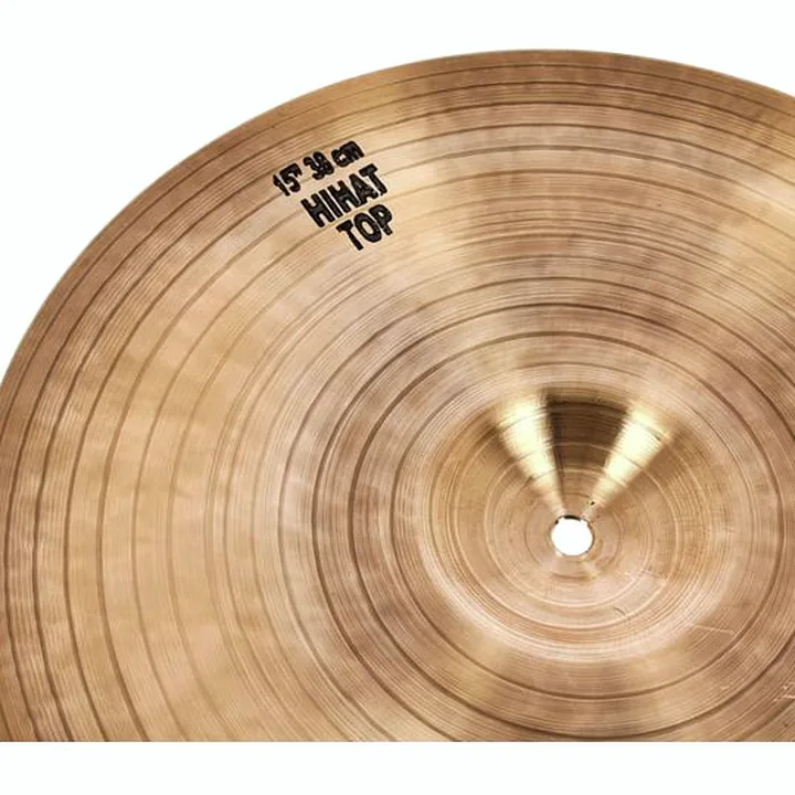 Cymbale Masterwork 15″ Jazz Master Hi-Hat Avis, Test, Comparatif