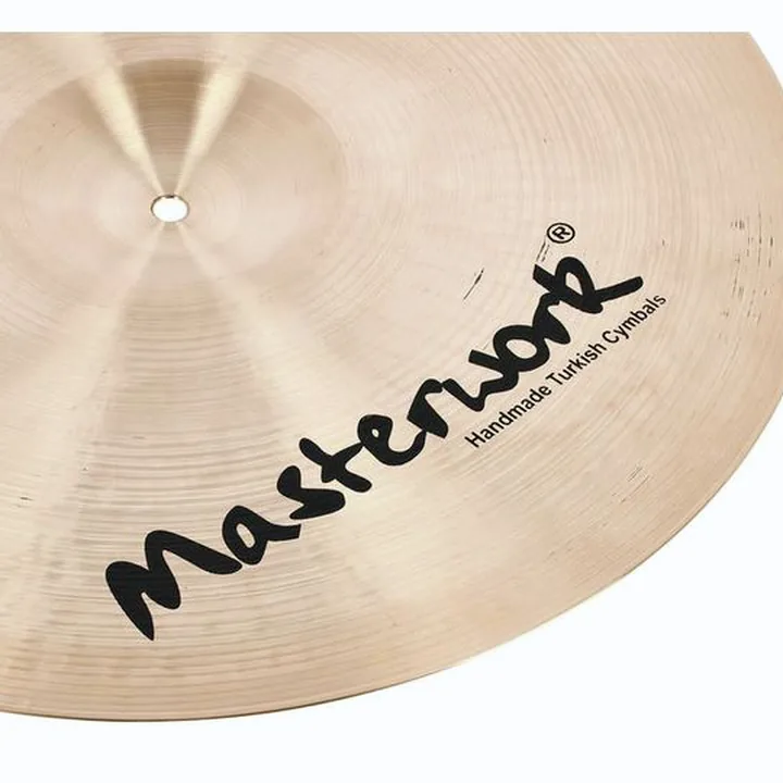 Cymbale Masterwork 19″ Custom Rock Crash – Comparatif, Avis et Test