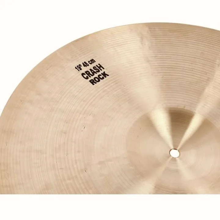 Cymbale Masterwork 19″ Custom Rock Crash – Comparatif, Avis et Test