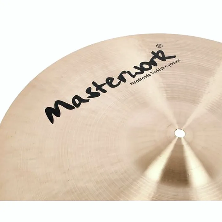 Cymbale Masterwork 19″ Custom Rock Crash – Comparatif, Avis et Test