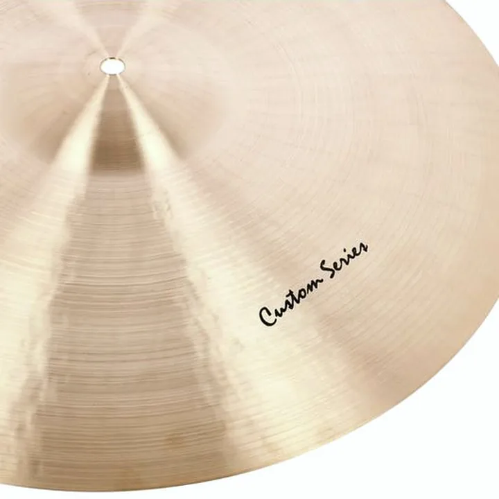 Cymbale Masterwork 19″ Custom Rock Crash – Comparatif, Avis et Test
