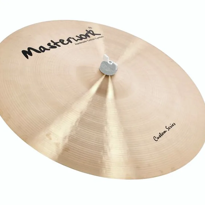 Cymbale Masterwork 19″ Custom Rock Crash – Comparatif, Avis et Test