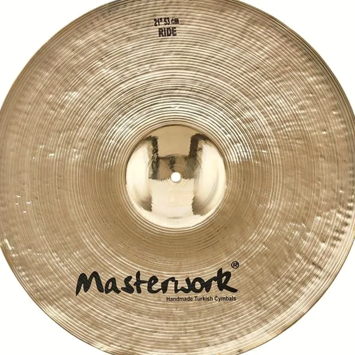 Cymbale Masterwork 21″ Resonant Ride Test, Avis