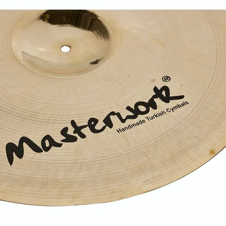 Cymbale Masterwork 21″ Resonant Ride Test, Avis