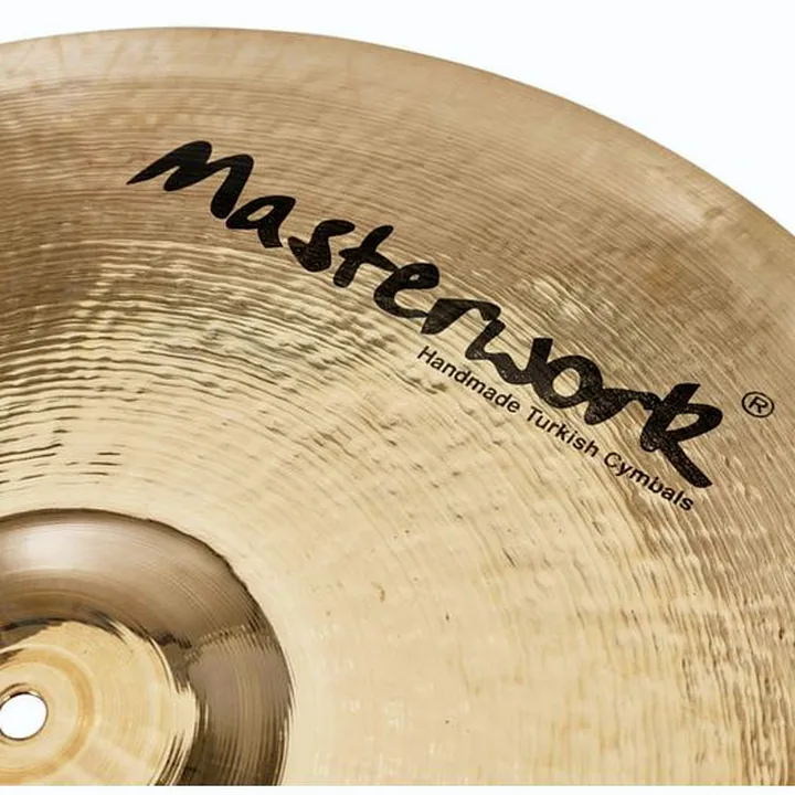 Cymbale Masterwork 24″ Resonant Ride : Avis, Test & Comparatif