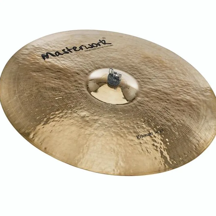 Cymbale Masterwork 24″ Resonant Ride : Avis, Test & Comparatif