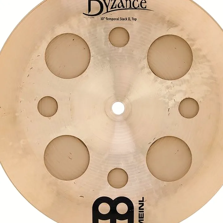 Cymbale Meinl 10″/10″ M.G. Temporal Stack 2 Avis, Test