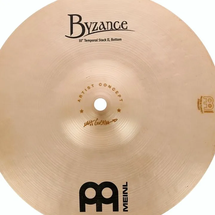 Cymbale Meinl 10″/10″ M.G. Temporal Stack 2 Avis, Test