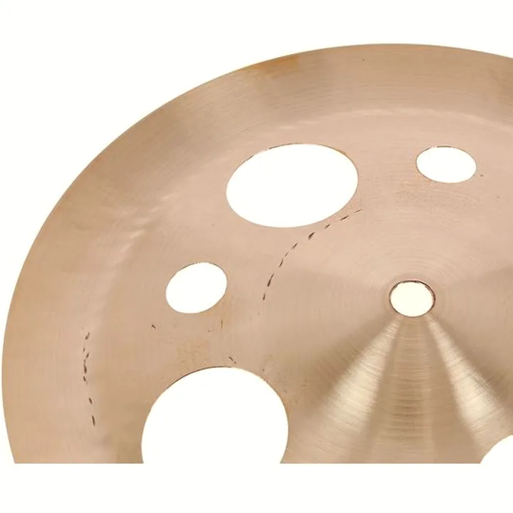 Cymbale Meinl 10″/10″ M.G. Temporal Stack 2 Avis, Test