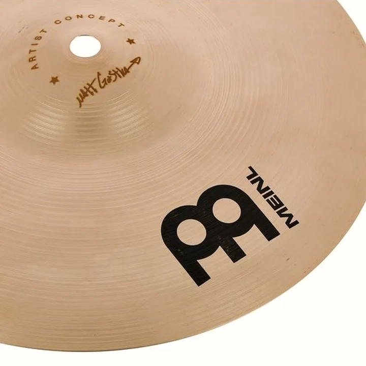 Cymbale Meinl 10″/10″ M.G. Temporal Stack 2 Avis, Test