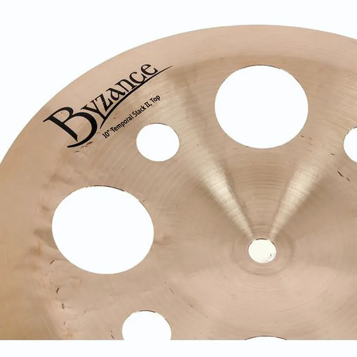 Cymbale Meinl 10″/10″ M.G. Temporal Stack 2 Avis, Test