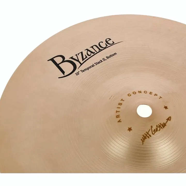 Cymbale Meinl 10″/10″ M.G. Temporal Stack 2 Avis, Test