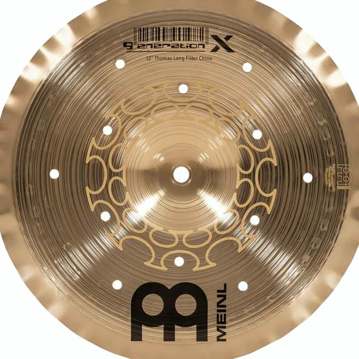 Cymbale Meinl 12″ Generation X Filter China / Comparatif, Avis & Test