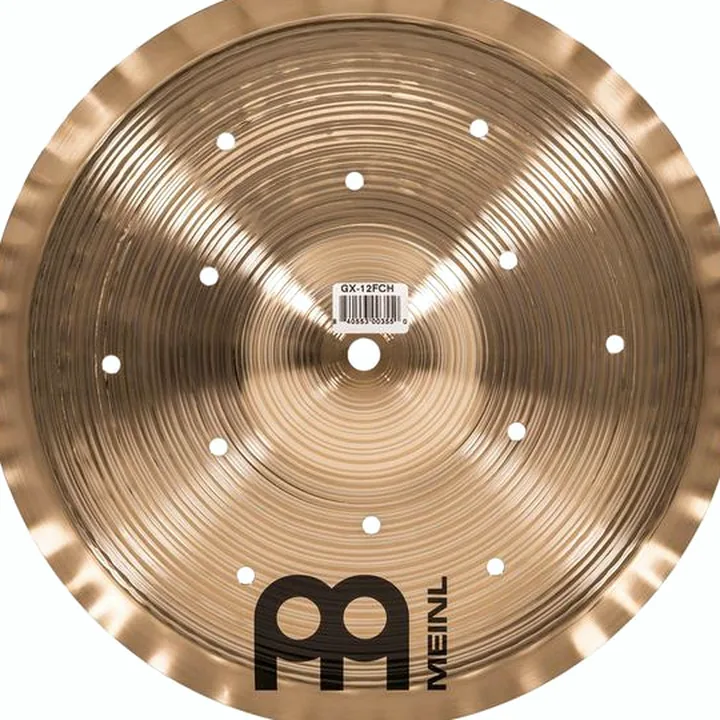 Cymbale Meinl 12″ Generation X Filter China / Comparatif, Avis & Test