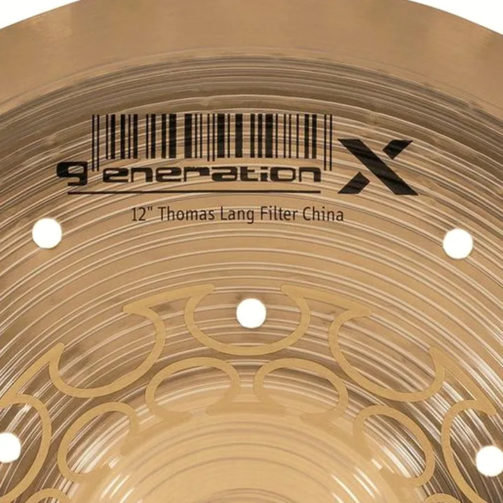 Cymbale Meinl 12″ Generation X Filter China / Comparatif, Avis & Test