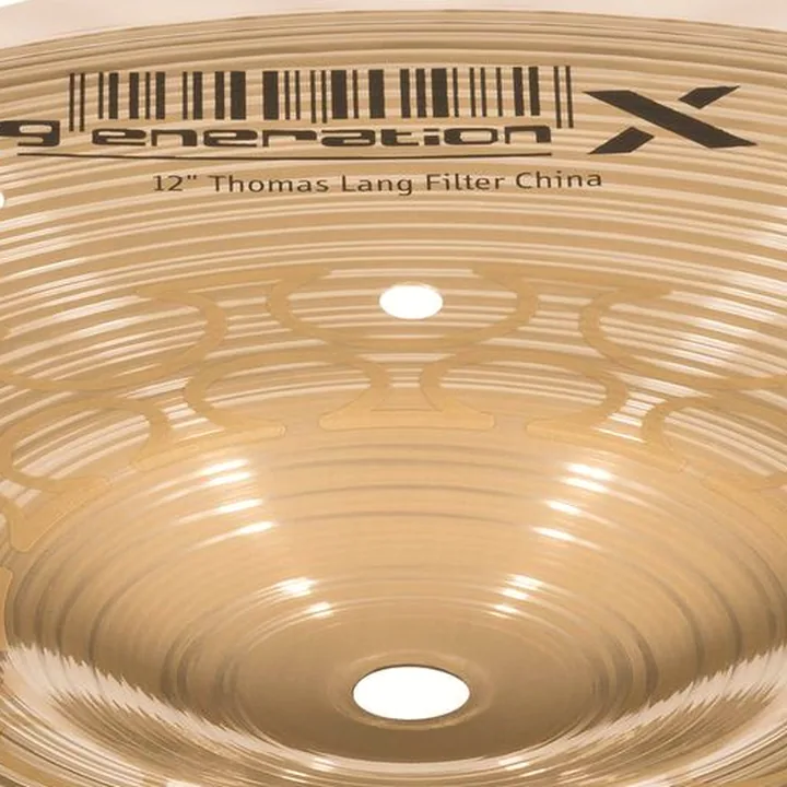 Cymbale Meinl 12″ Generation X Filter China / Comparatif, Avis & Test