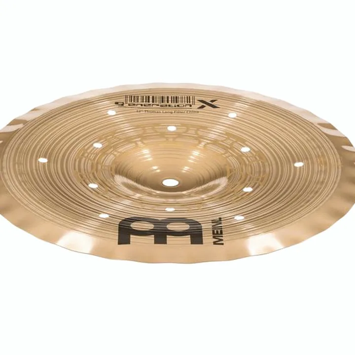 Cymbale Meinl 12″ Generation X Filter China / Comparatif, Avis & Test