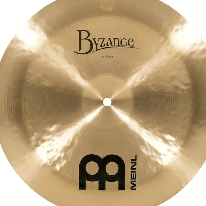 Cymbale Meinl 14″ Byzance China Traditional / Test, Avis