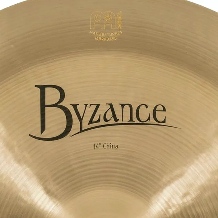 Cymbale Meinl 14″ Byzance China Traditional / Test, Avis