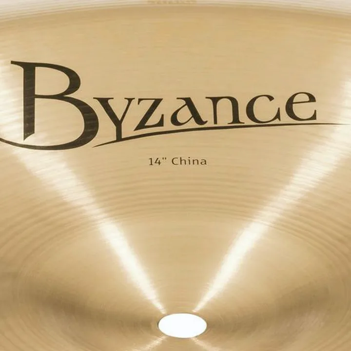Cymbale Meinl 14″ Byzance China Traditional / Test, Avis
