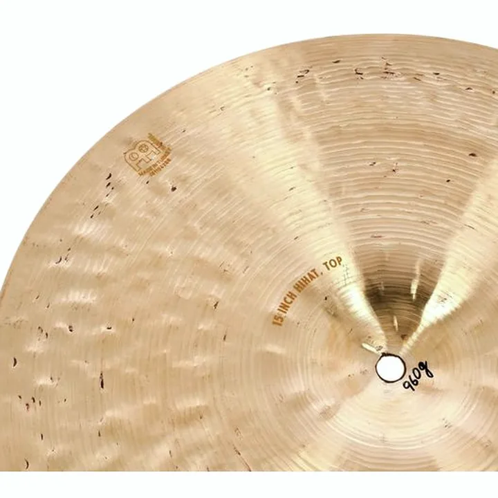 Cymbale Meinl 15″ Byzance Foundry Reserve HH Avis, Comparatif et Test