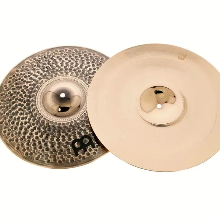Cymbale Meinl 15″ Pure Alloy Custom Hi-Hat , Avis, Test, Comparatif
