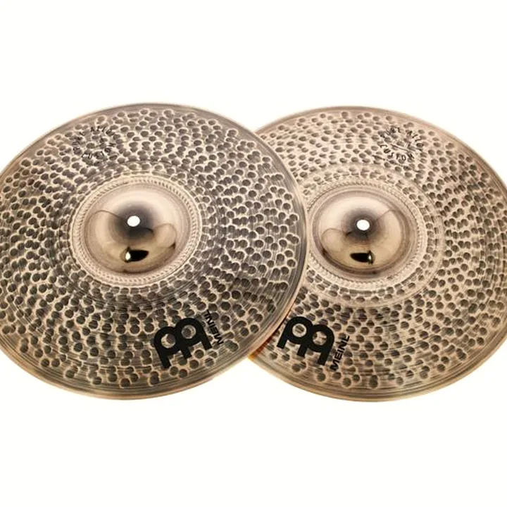 Cymbale Meinl 15″ Pure Alloy Custom Hi-Hat , Avis, Test, Comparatif