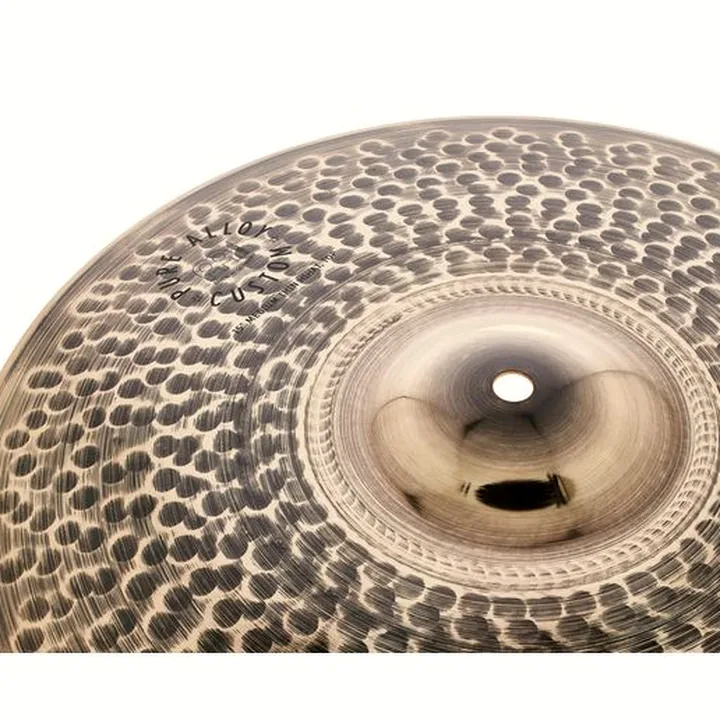 Cymbale Meinl 15″ Pure Alloy Custom Hi-Hat , Avis, Test, Comparatif