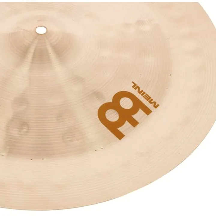 Cymbale Meinl 18″ Byzance Dual China Comparatif, Test & Avis