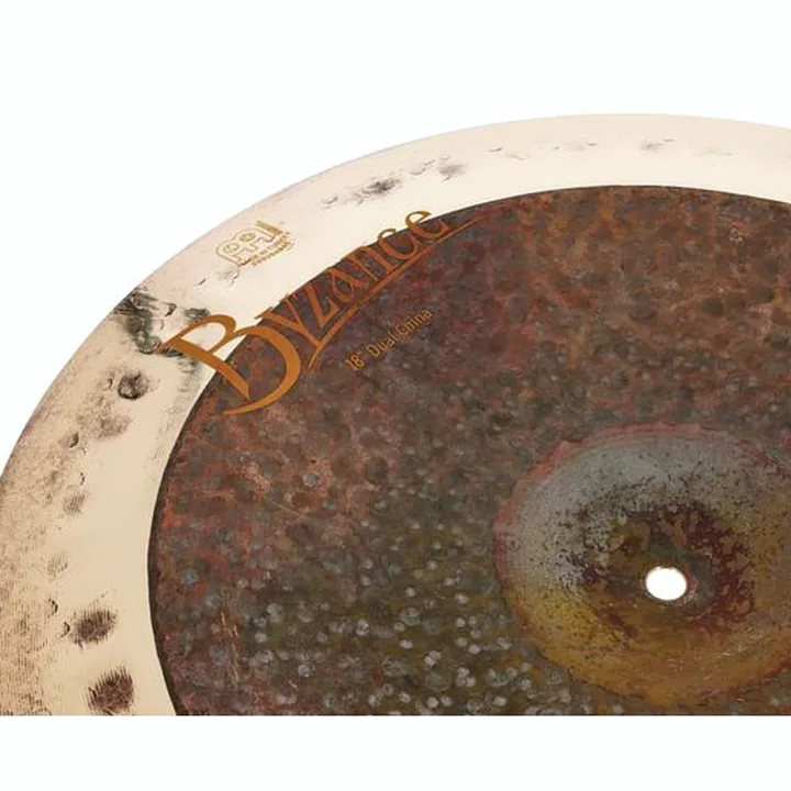 Cymbale Meinl 18″ Byzance Dual China Comparatif, Test & Avis