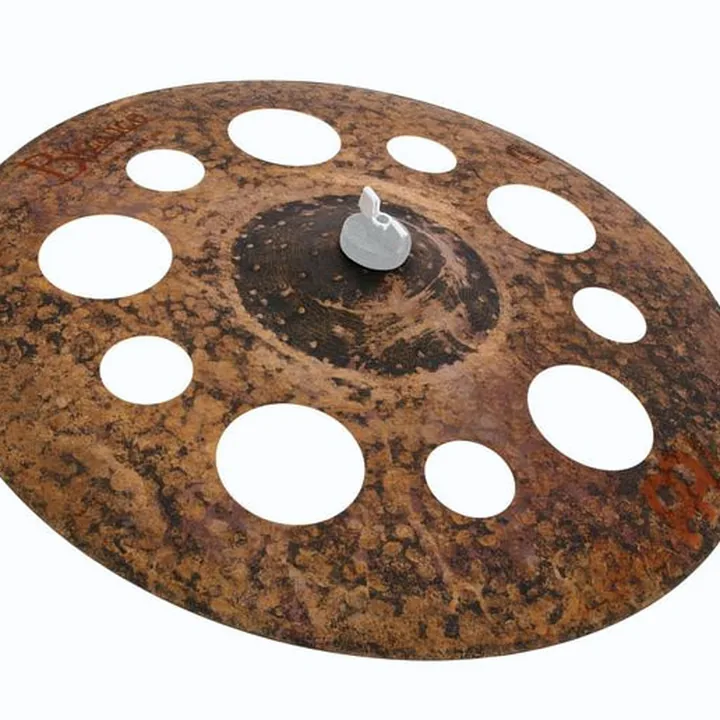 Cymbale Meinl 18″ Byzance Vintage Pure Trash / Comparatif, Avis, Test