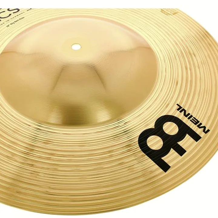 Cymbale Meinl 18″ HCS Big Bell Ride Comparatif, Test, Avis