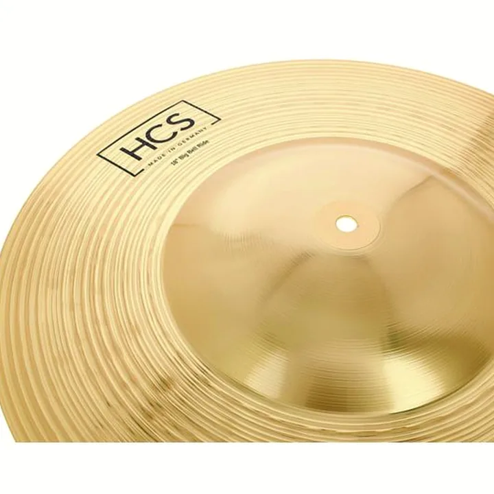Cymbale Meinl 18″ HCS Big Bell Ride Comparatif, Test, Avis