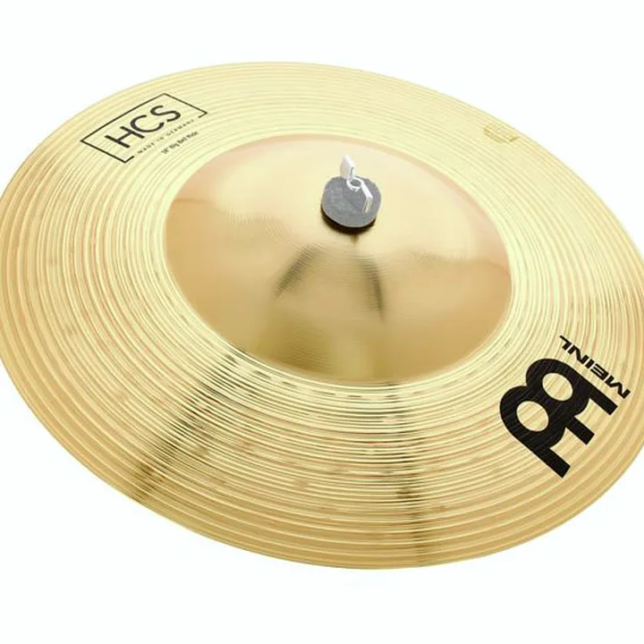 Cymbale Meinl 18″ HCS Big Bell Ride Comparatif, Test, Avis