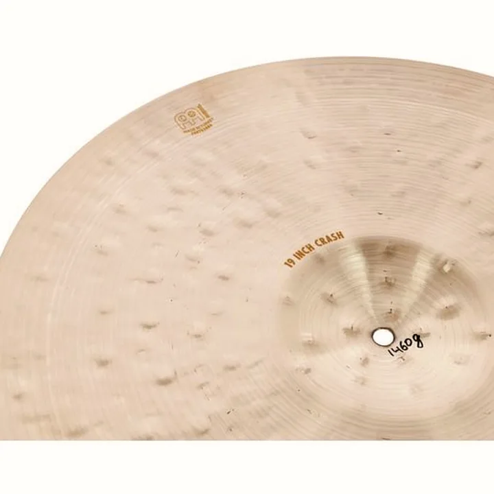 Cymbale Meinl 19″ Byzance Foundry Reserve CR / Test, Avis & Comparatif