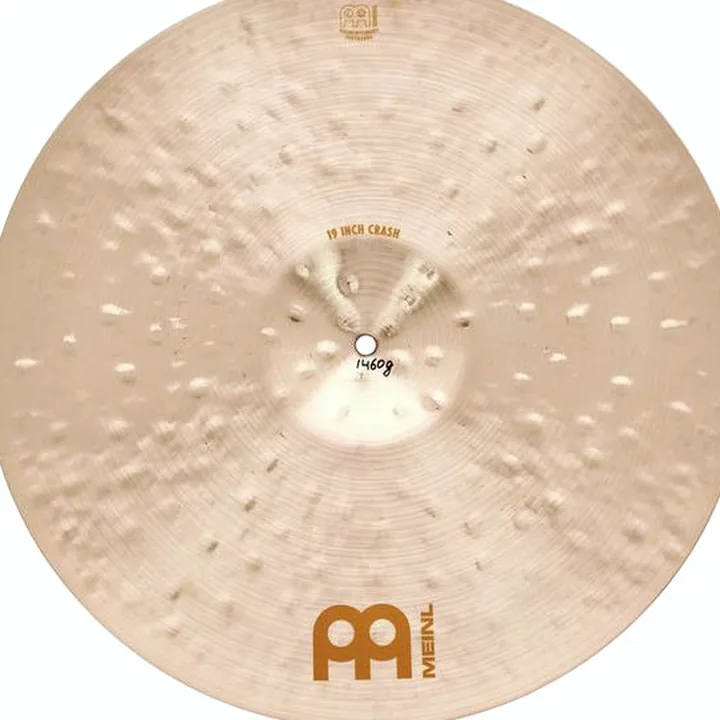 Cymbale Meinl 19″ Byzance Foundry Reserve CR / Test, Avis & Comparatif