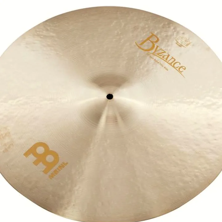Cymbale Meinl 20″ Byzance Jazz Extra Thin R. , Test, Avis et Comparatif