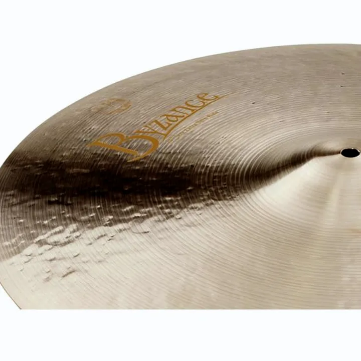 Cymbale Meinl 20″ Byzance Jazz Extra Thin R. , Test, Avis et Comparatif